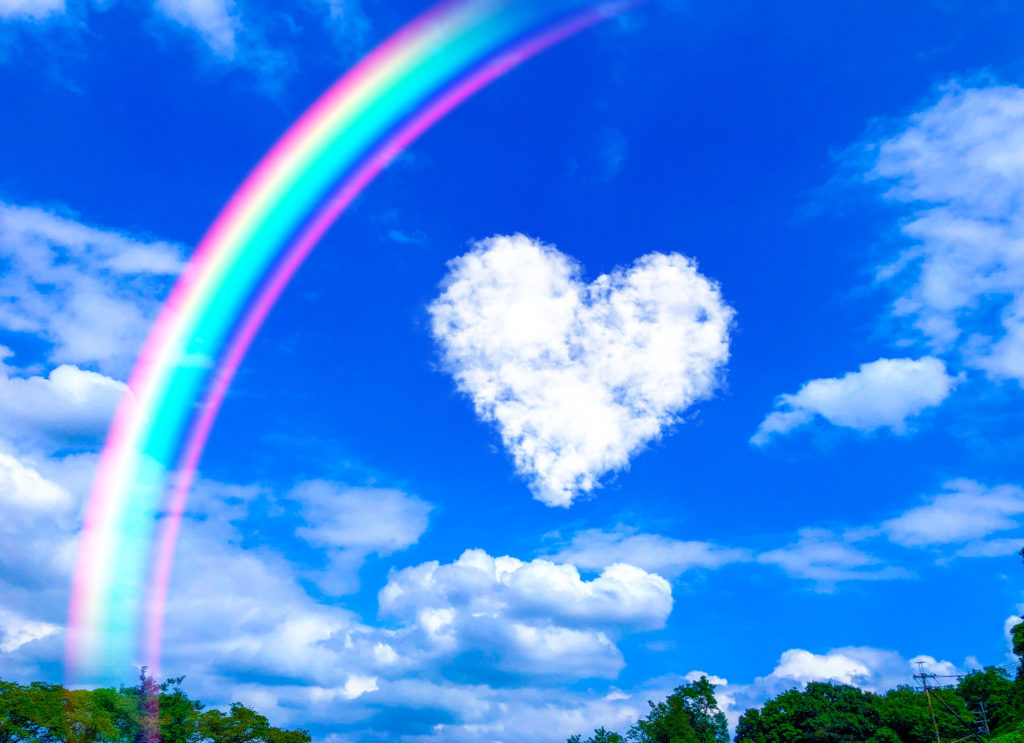 虹のスピリチュアル的な意味【まとめ】幸運･幸せの前兆？